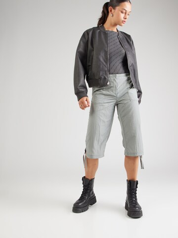 WEEKDAY Regular Pants in Grey