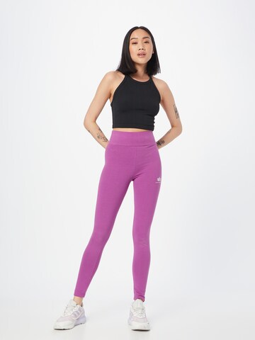 ALPHA INDUSTRIES Skinny Legíny – fialová