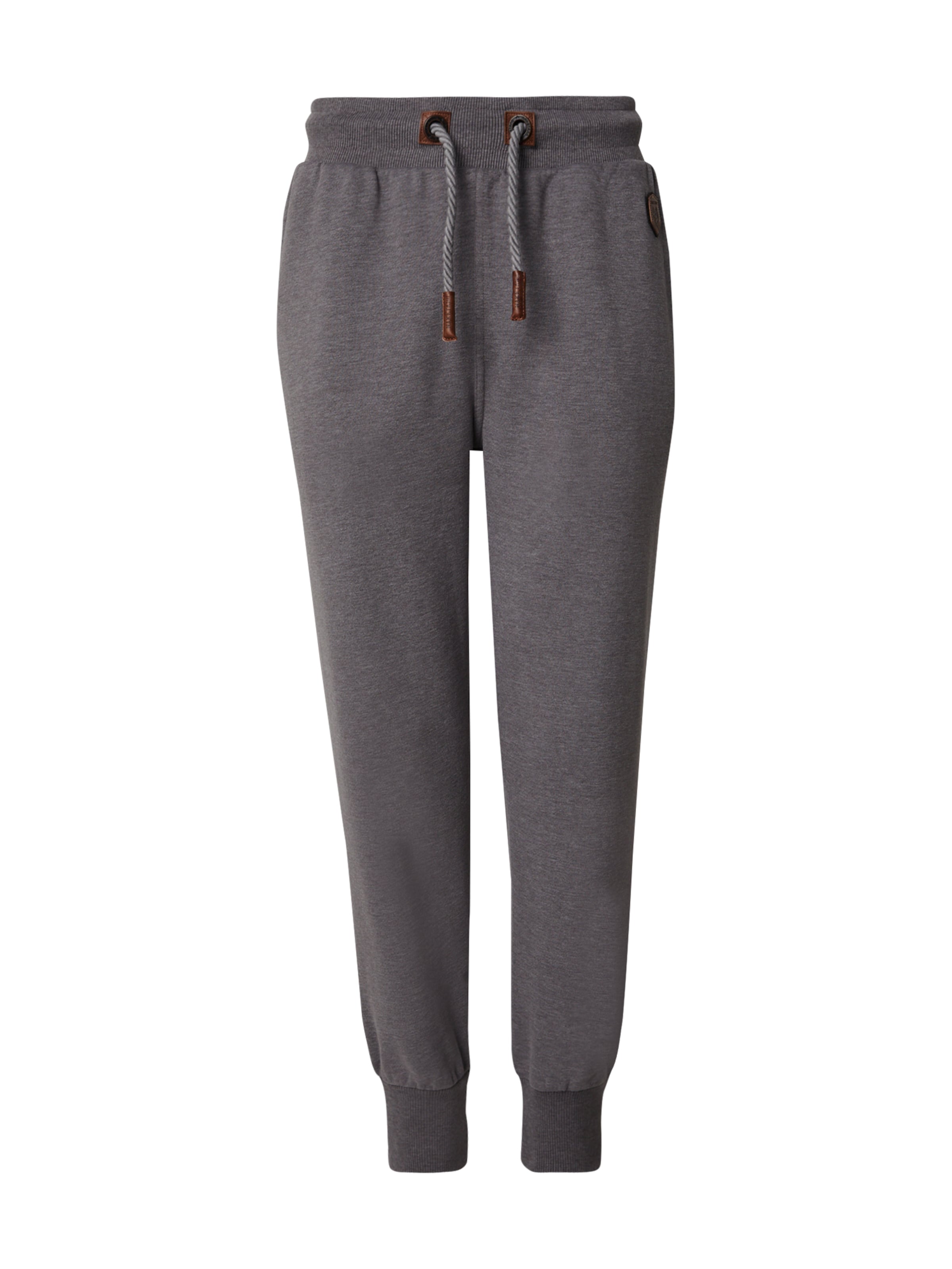 naketano Tapered Byxa i grå: framsida