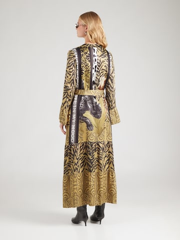 Robe 'Dark Glow' miss goodlife en marron