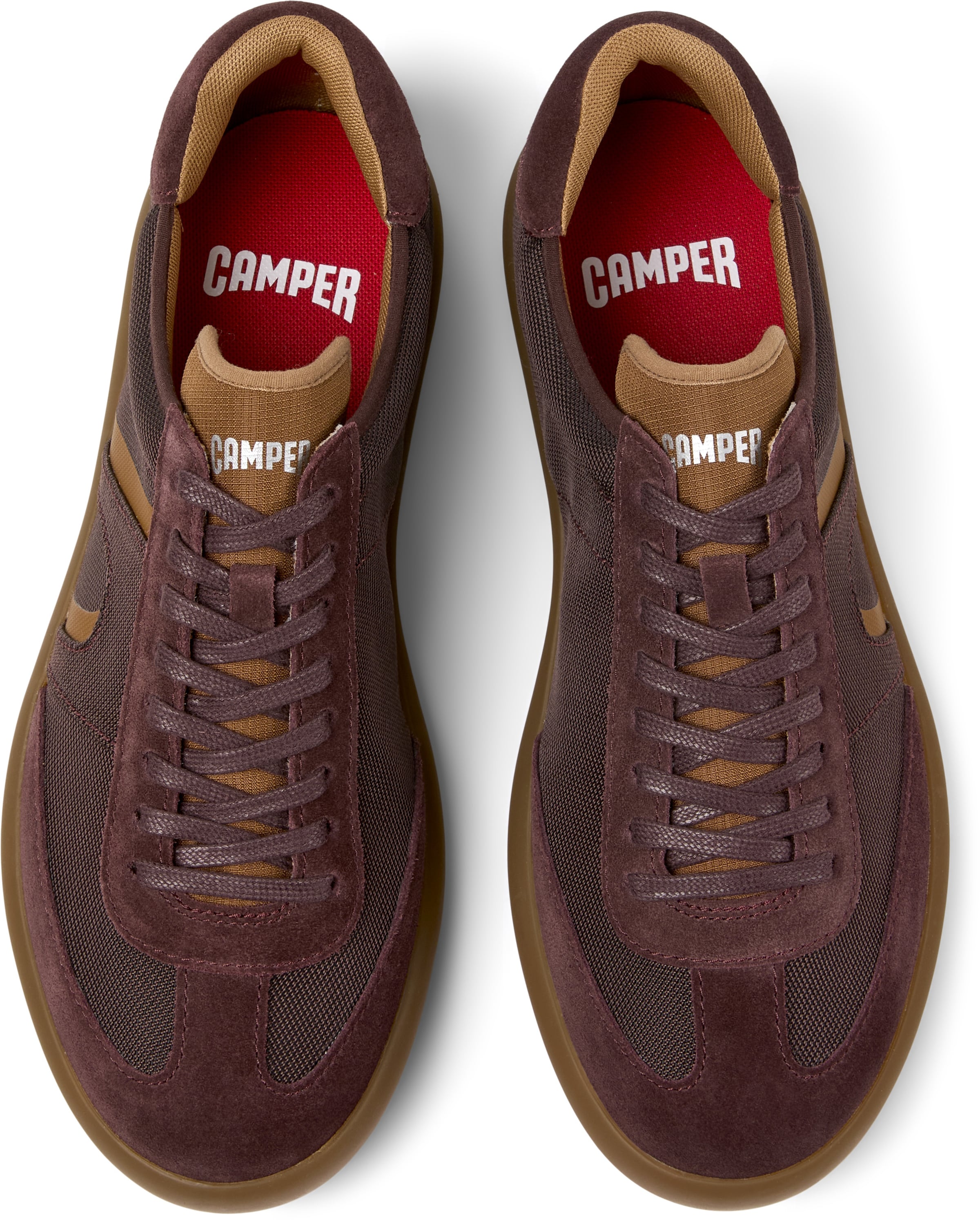 Baskets basses 'Pelotas Soller' CAMPER en rouge