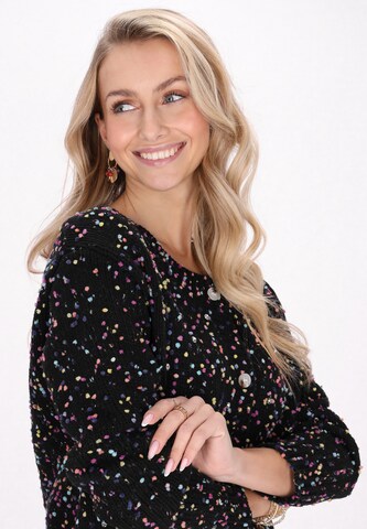 IZIA Knit cardigan in Black
