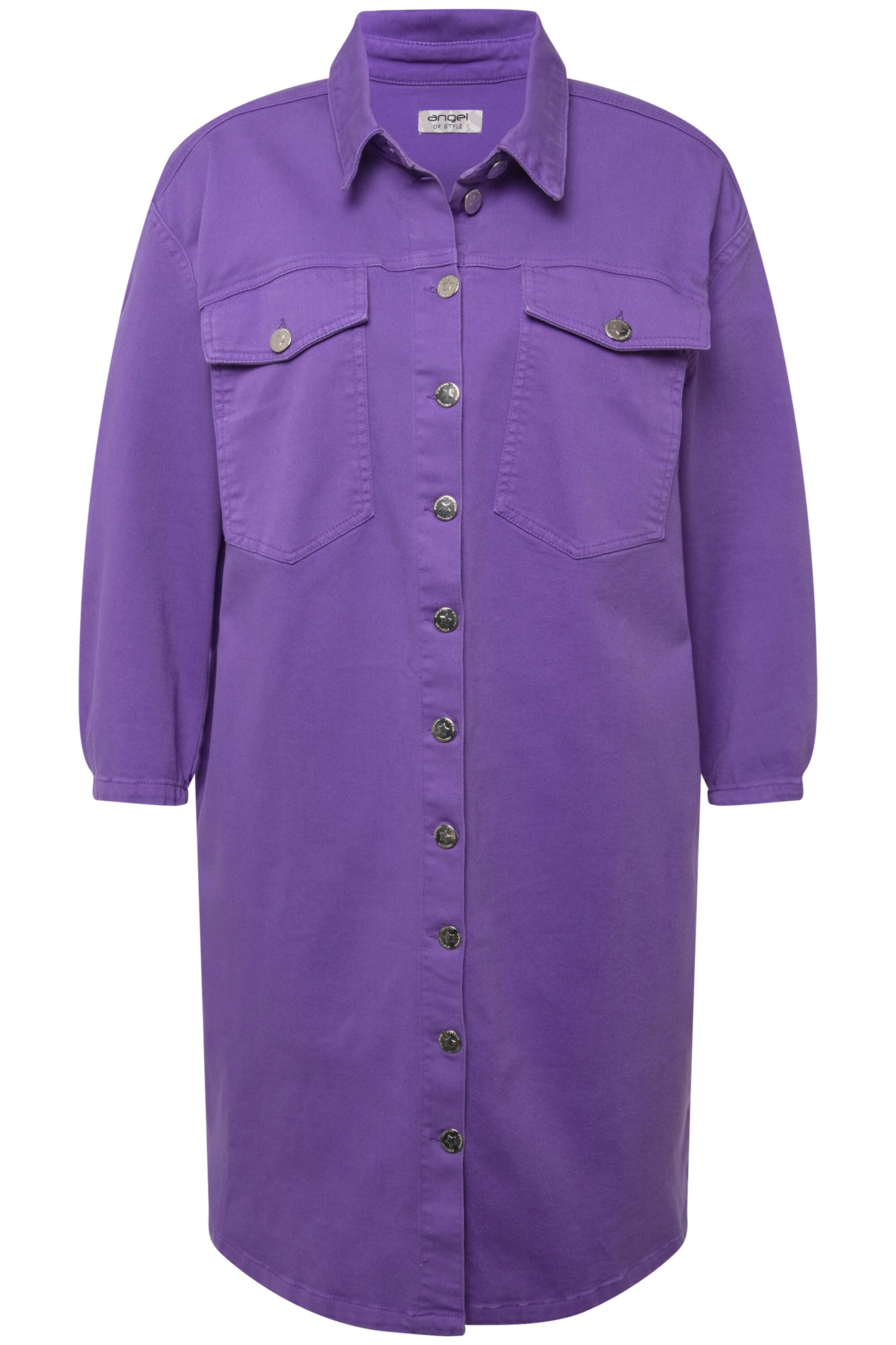 Angel of Style Jacke in Lila: Vorderseite