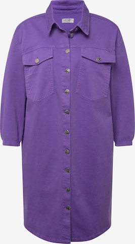 Veste mi-saison Angel of Style en violet : devant