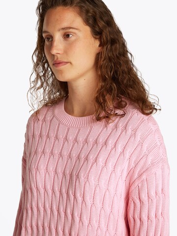 Pull-over TOMMY HILFIGER en rose
