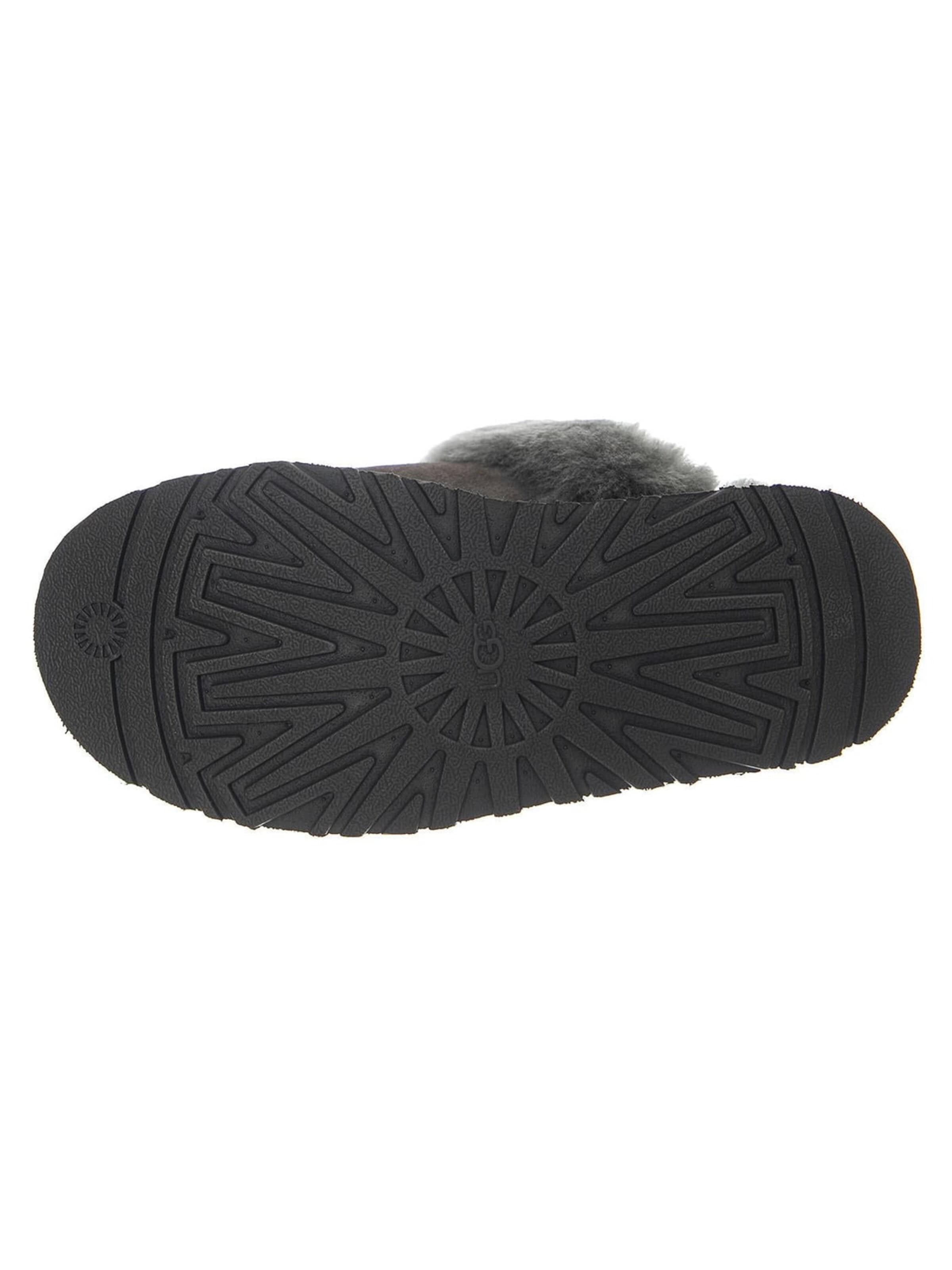 UGG Kapcie 'Disquette Charcoal' w kolorze szary