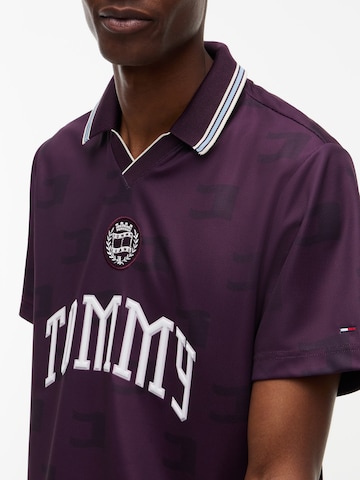 Tommy Jeans Póló 'Heritage' - lila