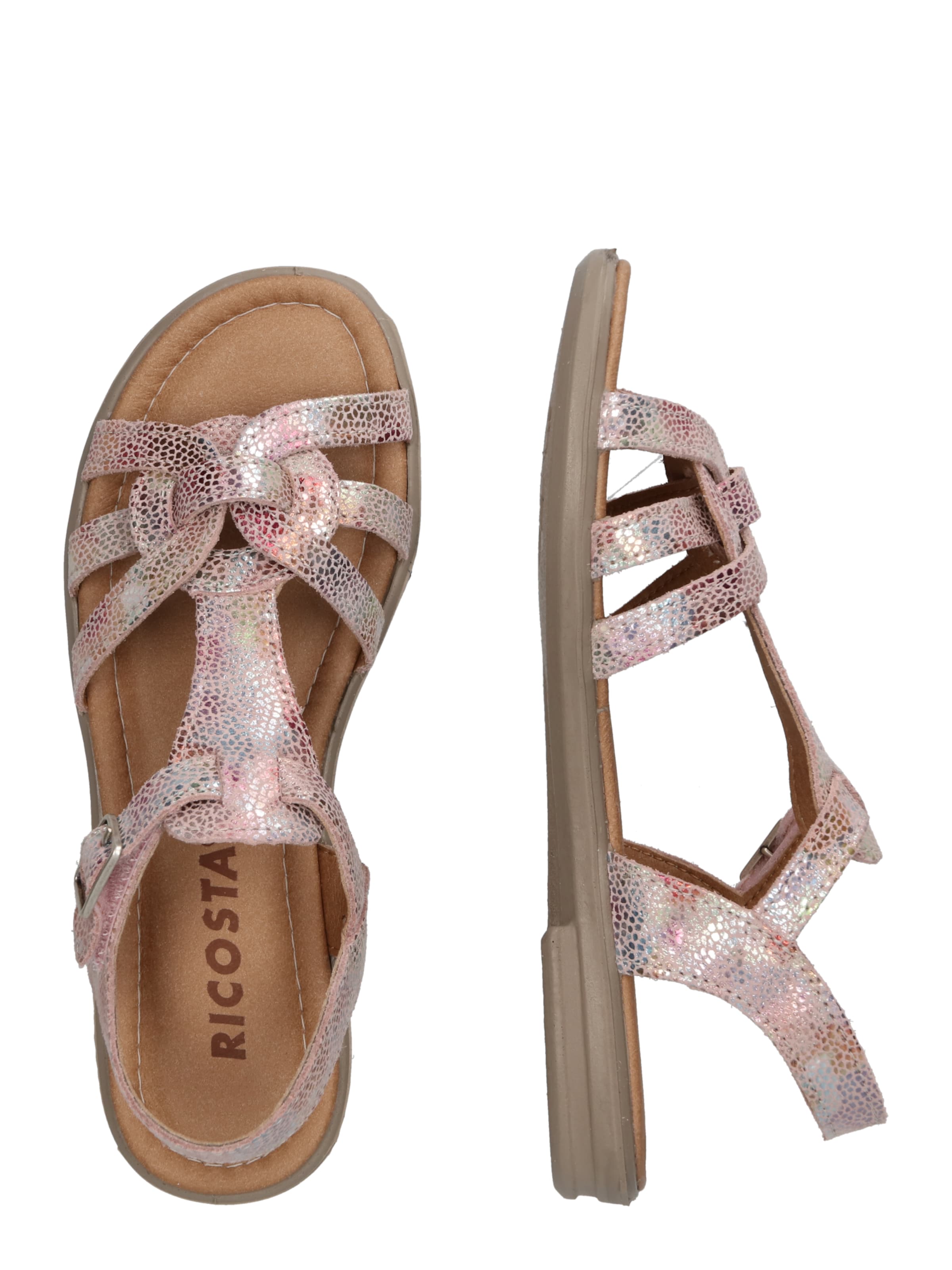 RICOSTA Босоножки 'Birte' в Ярко-розовый