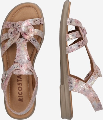 RICOSTA Sandals 'Birte' in Pink