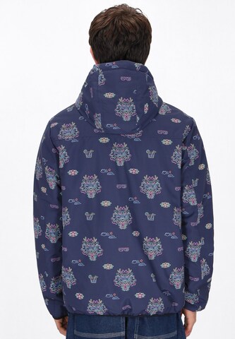MO - Chaqueta de entretiempo en azul