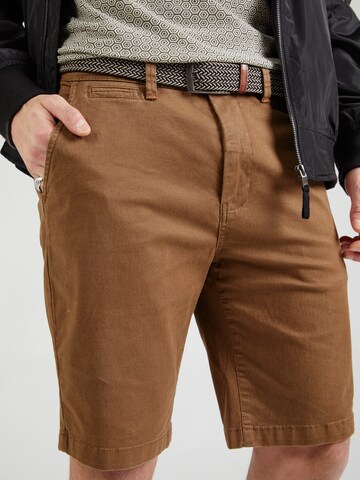 regular Pantaloni chino 'Brio' di INDICODE JEANS in marrone