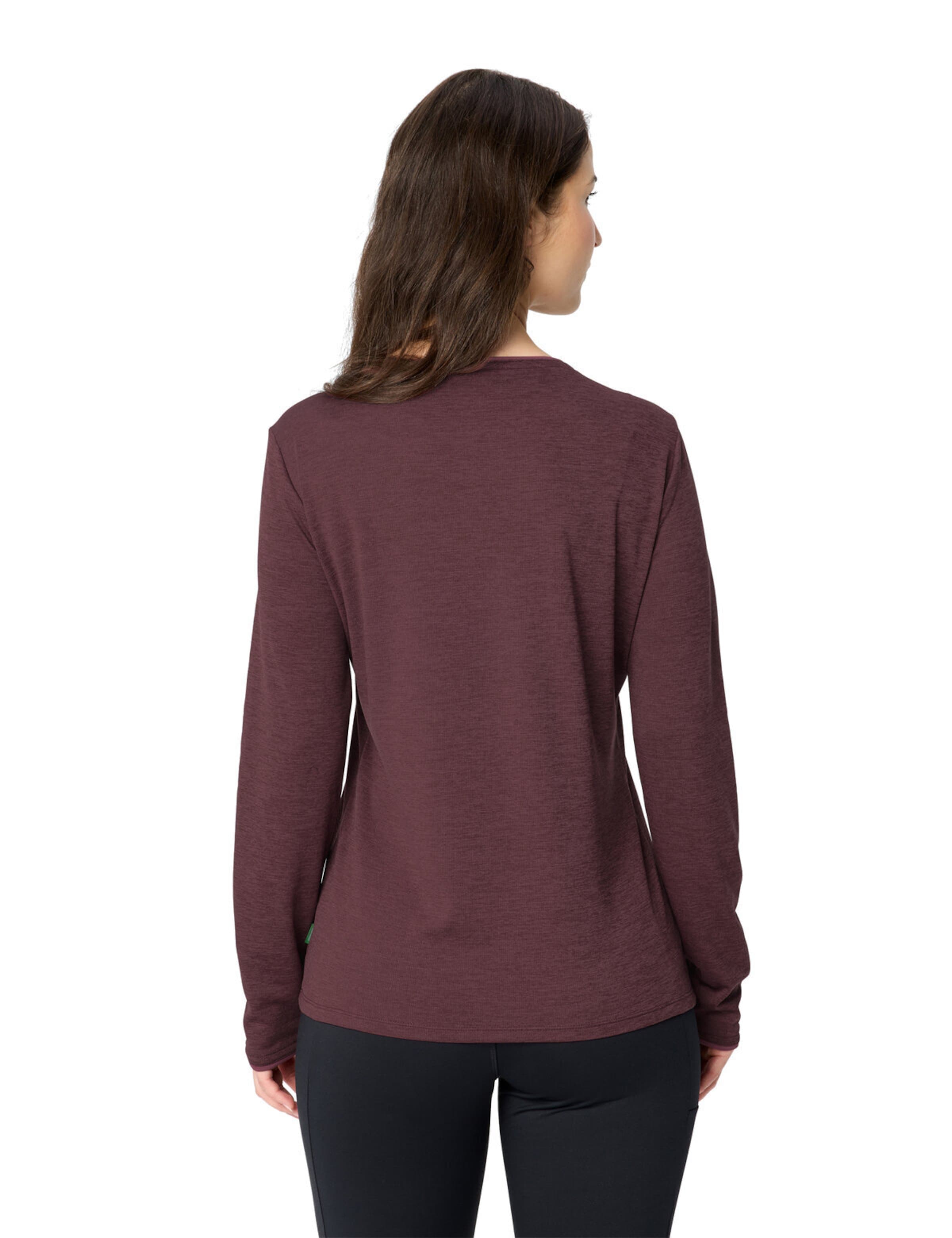 VAUDE Funktionsshirt 'Essential' in Rot