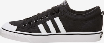 ADIDAS ORIGINALS - Tapered Zapatillas deportivas bajas 'Nizza' en negro