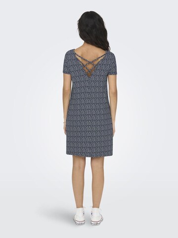 ONLY Jurk 'ONLBera' in Blauw