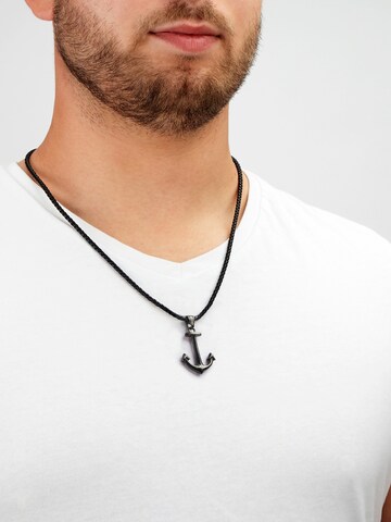 SERASAR Kette 'Anchor' in Schwarz