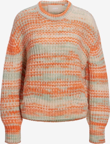 Pull-over 'JXSIMONE' JJXX en orange : devant