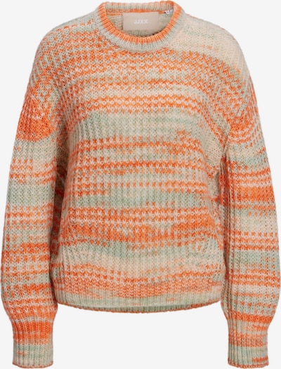 JJXX Пуловер 'SIMONE' в бежово / сиво / оранжево, Преглед на продукта