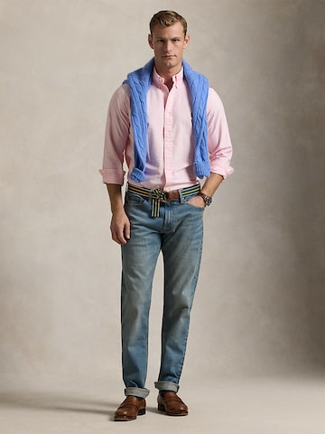 Polo Ralph Lauren Regular fit Overhemd in Roze