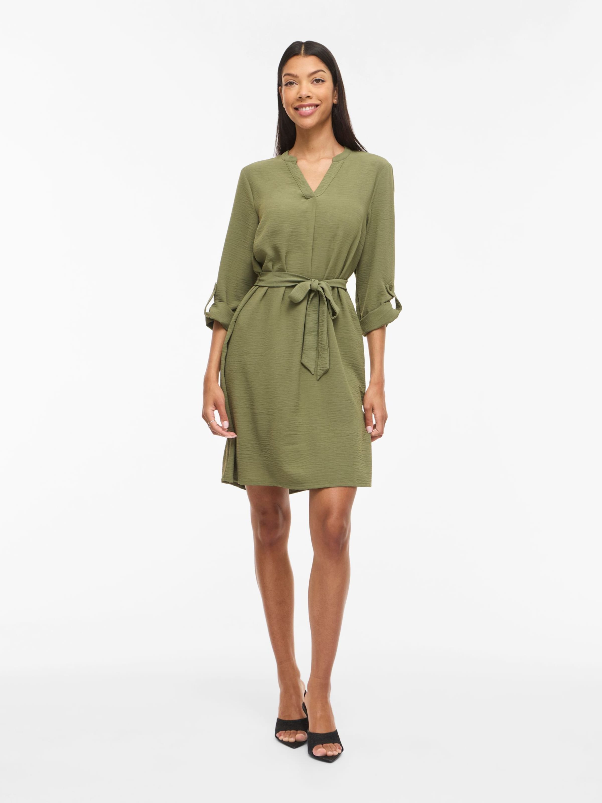 Abito 'VIJosa' di VILA in verde: frontale