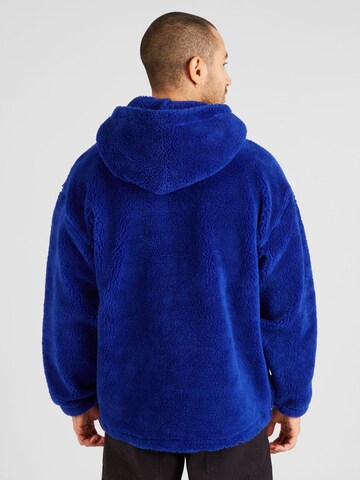 Bluză de molton 'Cozy Half Zip Hoodie' de la LEVI'S ® pe albastru