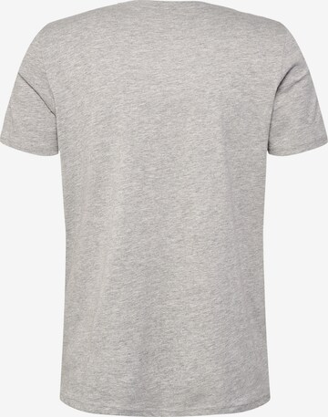 Hummel Функциональная футболка 'Icons' в Серый