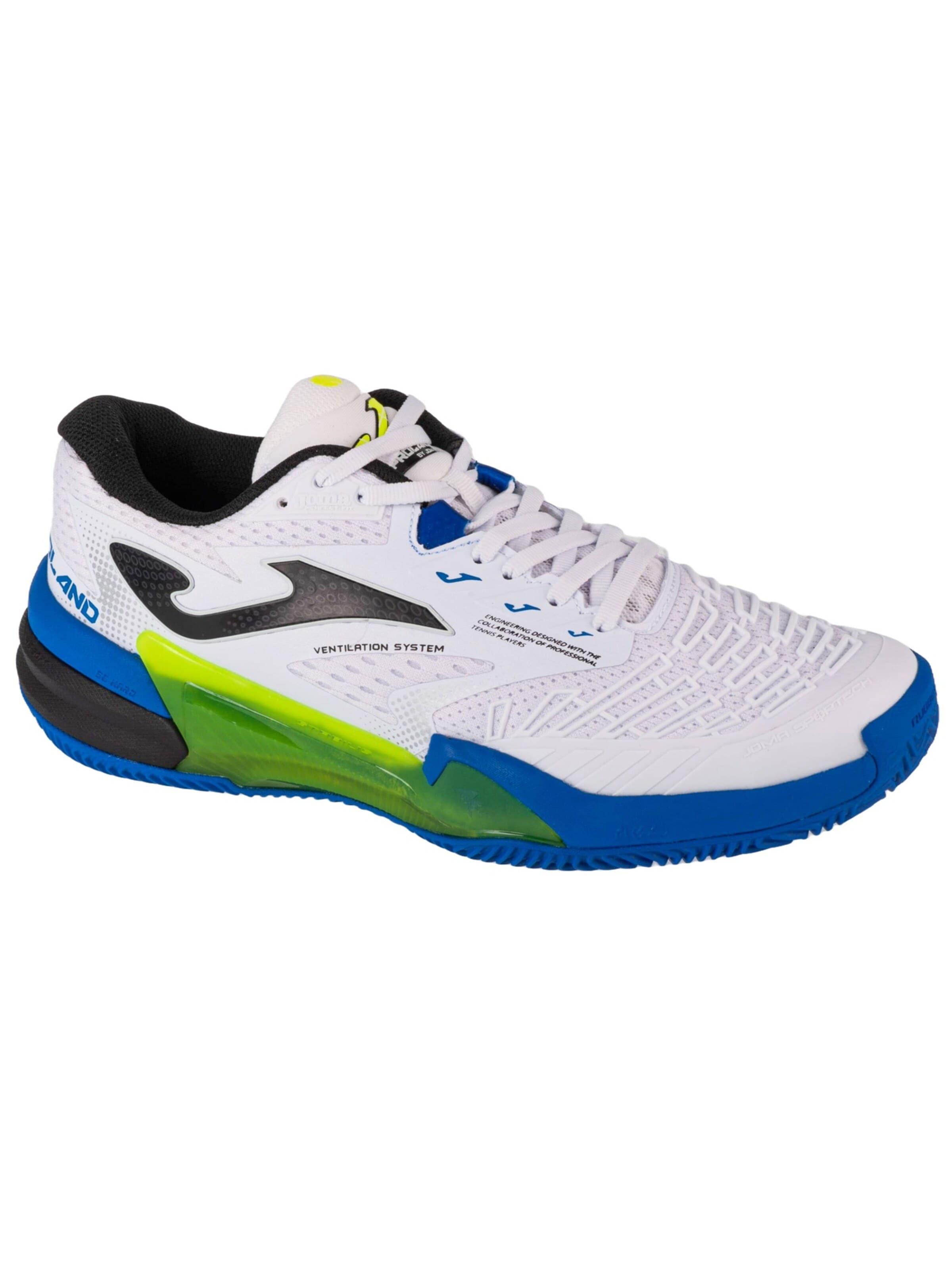 JOMA Sportschoen 'Joma Roland 24 TROLAS' in Wit: voorkant