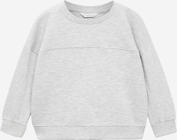 MANGO KIDS Collegepaita värissä harmaa: etupuoli