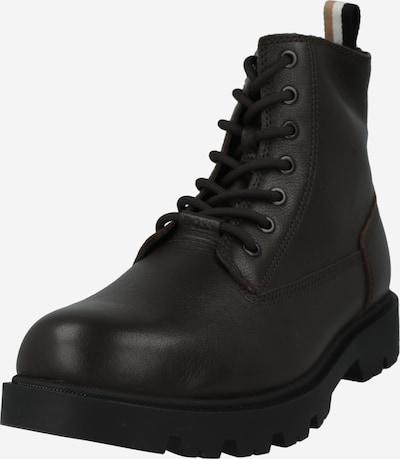 Auliniai batai su raišteliais 'Adley' iš BOSS Black, spalva – smėlio spalva / tamsiai ruda / balta, Prekių apžvalga