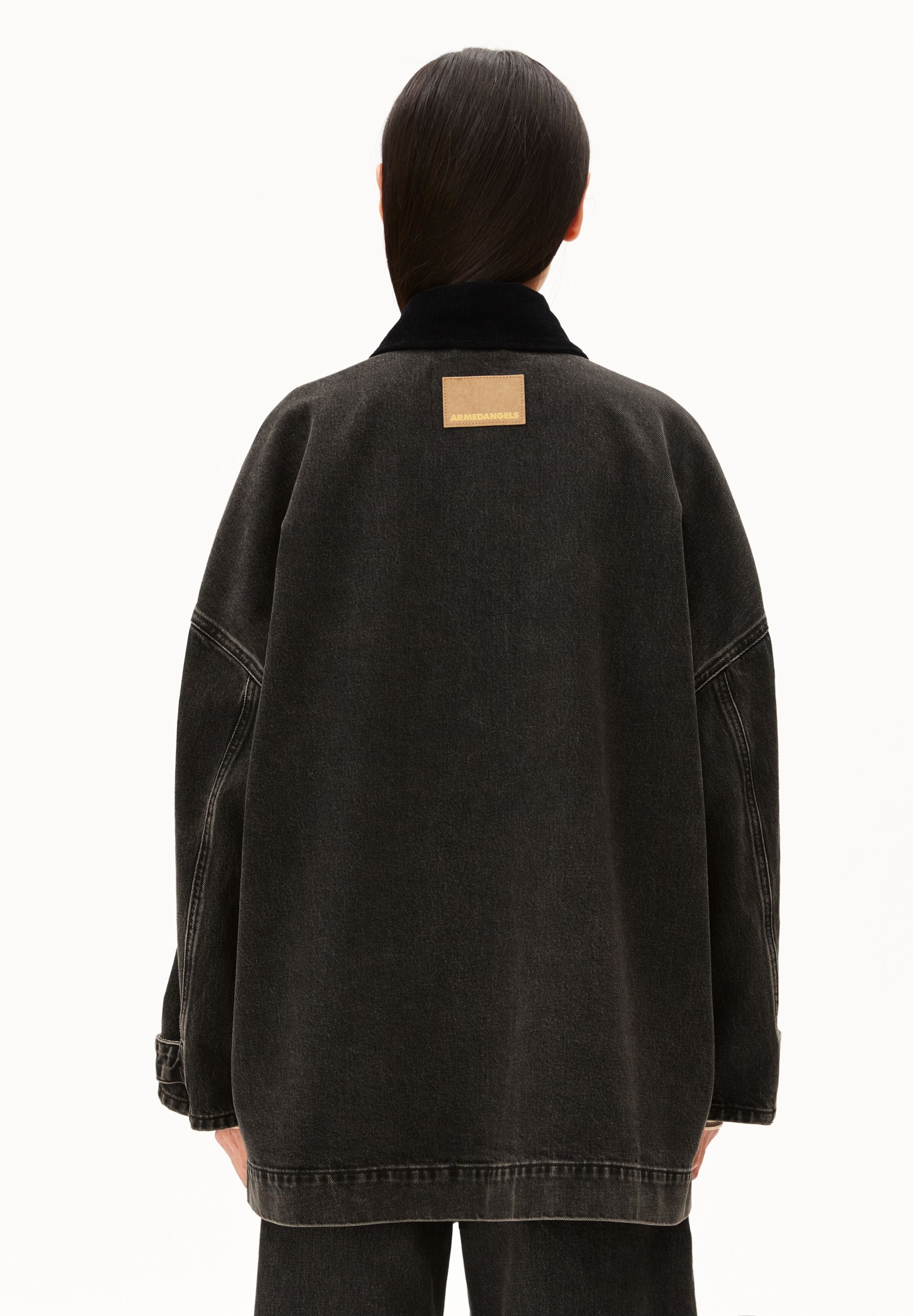 ARMEDANGELS Jacke in Schwarz