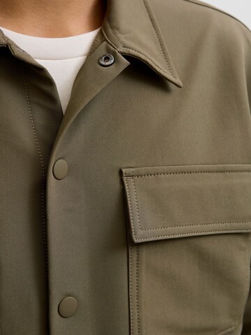 JACK & JONES Comfort Fit Skjorte i grøn
