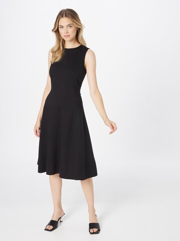 Lauren Ralph Lauren - Vestido 'CHARLEY' en negro: frente