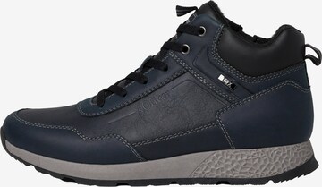 s.Oliver Sneakers hoog in Blauw