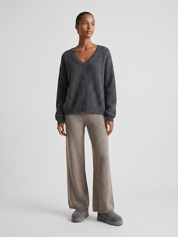 americandreams Oversizepullover 'Silja'‌‌‌‌‌‌ in Schwarz