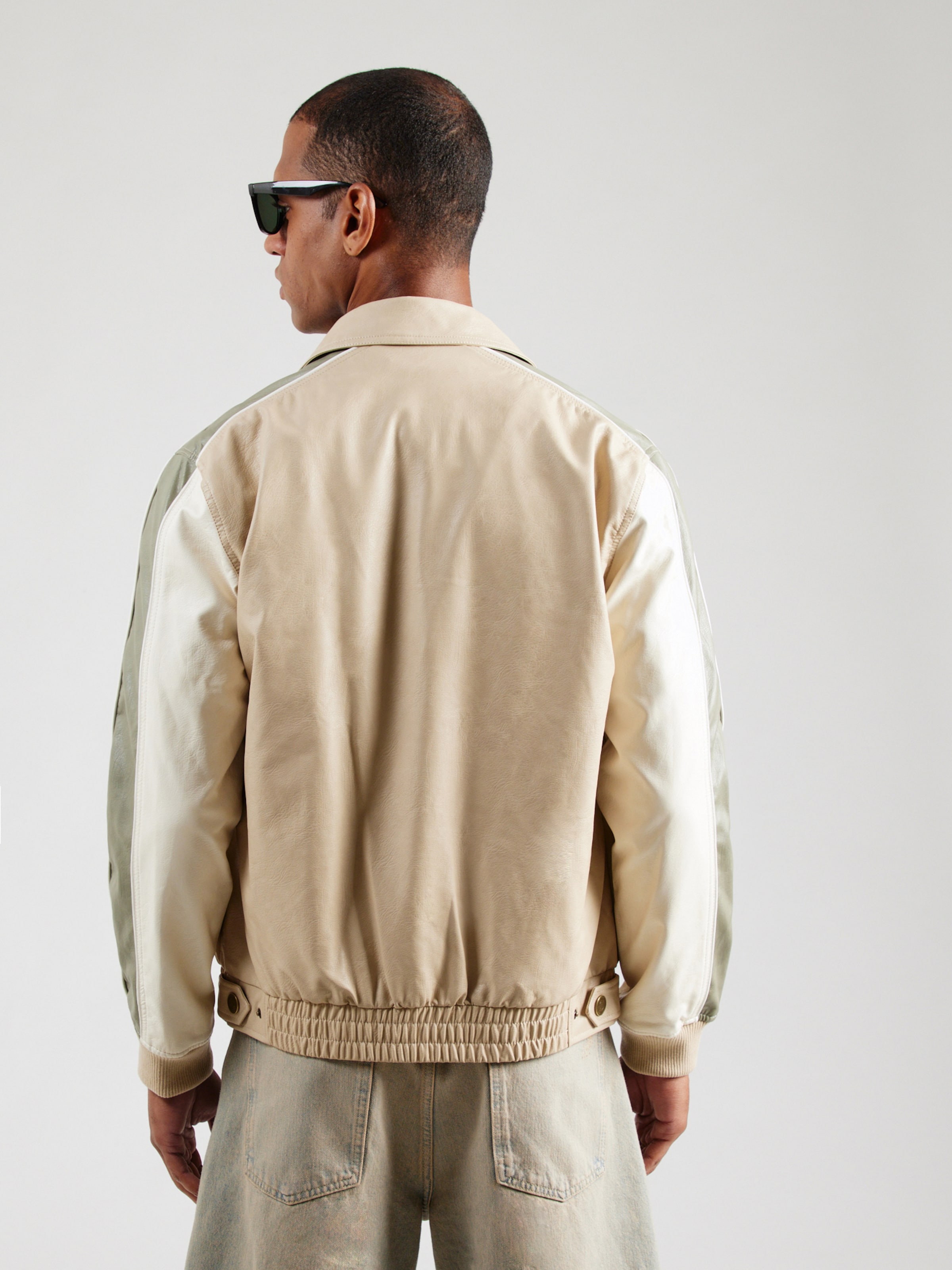 ★OSTKAKA★ Diago casual jacket ivory Diago Casual Jacket Ivory - OSTKAKA