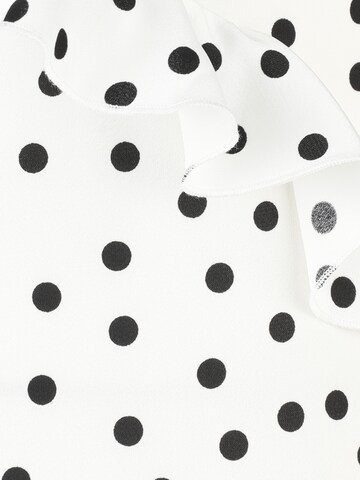 Vila Petite Summer Dress 'VIHELLE' in White