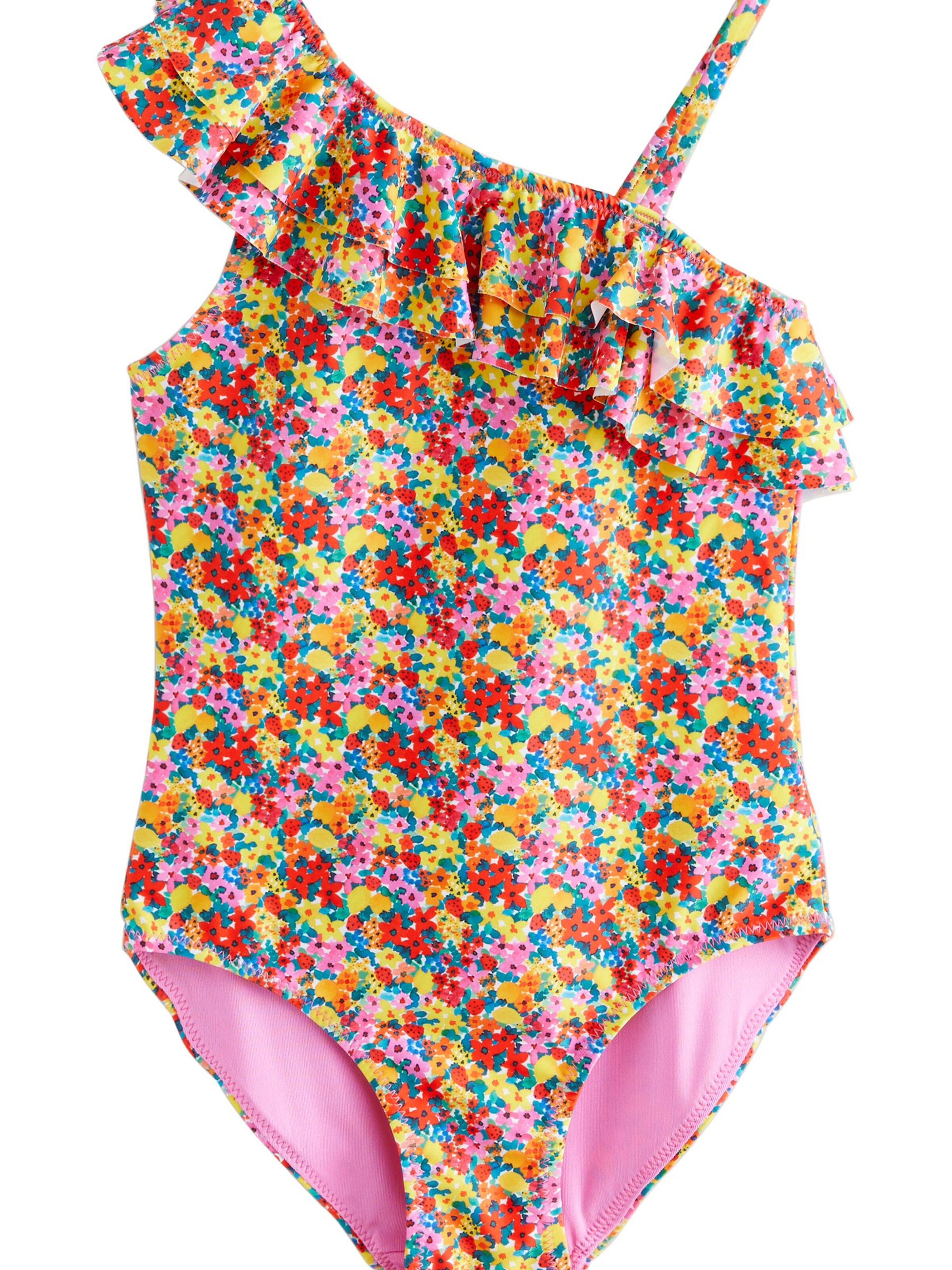 jauktas krāsas Next Peldkostīms: no priekšpuses