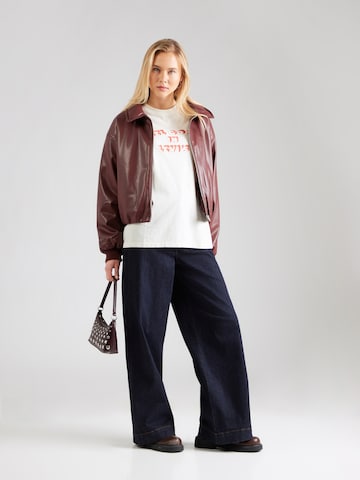 LEVI'S ®Široka majica - bijela boja