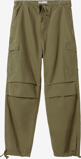 Bershka Cargo Jeans in Khaki, Item view