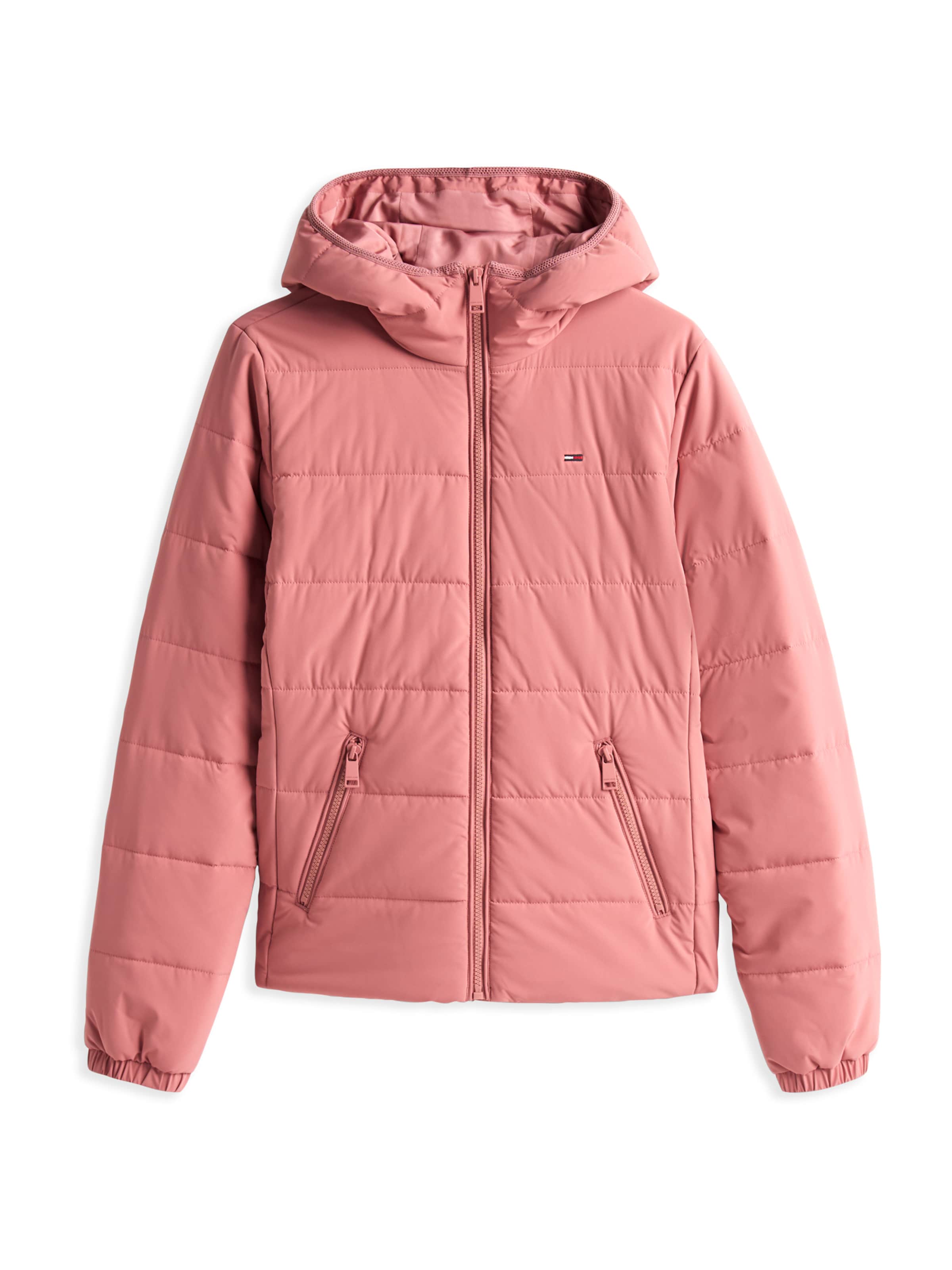 Tommy Jeans Átmeneti dzseki - rózsaszín: elől