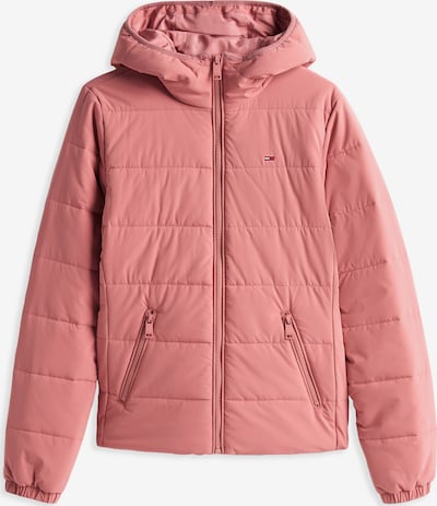 Demisezoninė striukė iš Tommy Jeans, spalva – šviesiai rožinė, Prekių apžvalga