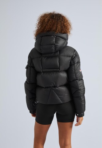 JACK1T Winter Jacket 'Ez' in Black