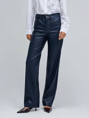Skinny Jean Salsa Jeans en bleu : devant