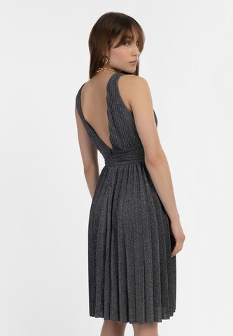 faina Cocktail Dress in Black