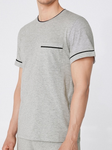Tezenis Short Pajamas in Grey