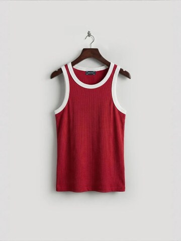 Giesto Shirt 'T-Shirts'‌‌‌ in Rot