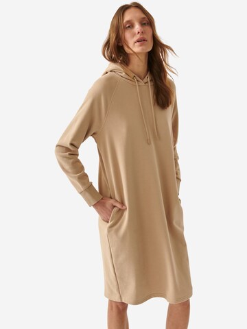 TATUUM Jurk 'Aspena' in Beige: voorkant