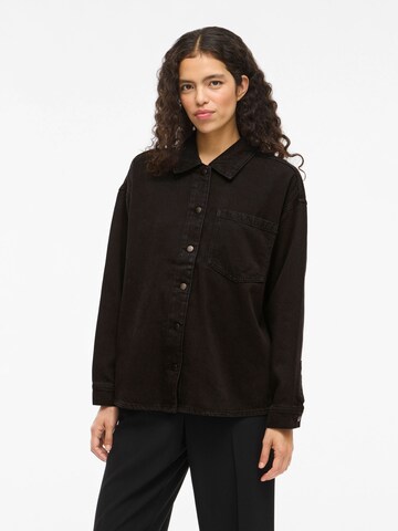VILA - Blusa 'KIKI' en negro: frente