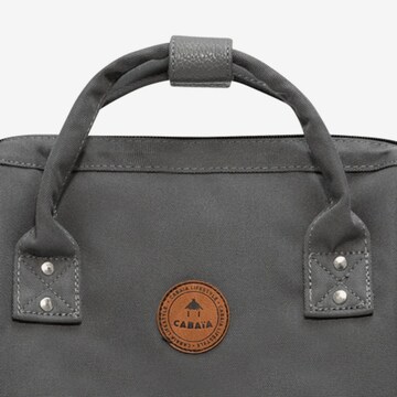 Cabaia Rucksack in Grau