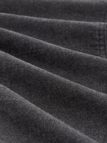 TOM TAILOR Tapered Functionele broek in Grijs