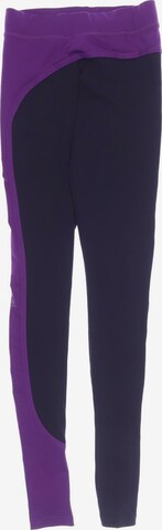 ADIDAS BY STELLA MCCARTNEY Pants in XXS in Purple: front